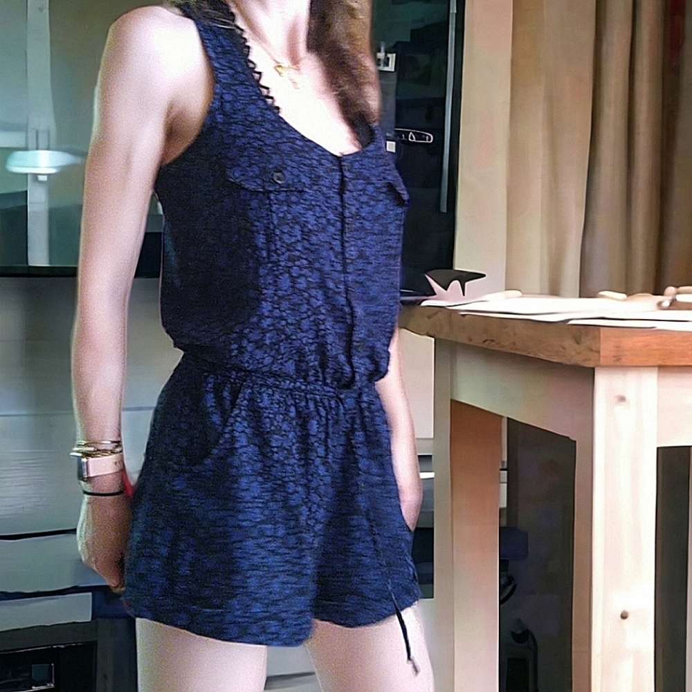 American Eagle Short Set Romper